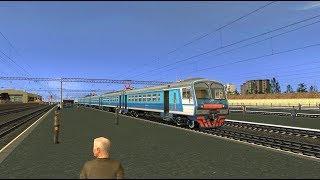 Trainz12 | Брянск-1-Орловский - Снежетьская на ЭД9М