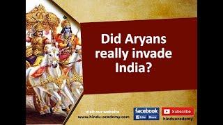 Did Aryans really invade India?