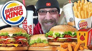 Burger King | MUKBANG 먹방 Eating Show