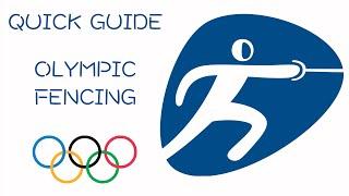 Quick Guide to Olympic Fencing