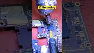 #ic #remove #How to remove IC#mobile #laptop #ic kaise remove kare#technology #short #repairing #