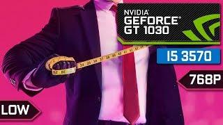 Hitman 2 [PC] - I5 3570 + GT 1030