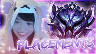 SEASON 10 PLACEMENTS  Emiru  Twitch Highlights  Season 9 Diamond II