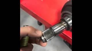 Kenron Brown - Mercedes ML63 AMG CV Axle - Part 2