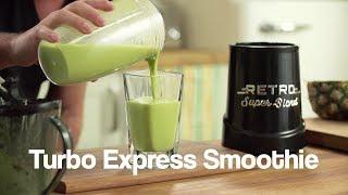 Turbo Express Jason Vale Smoothie Recipe