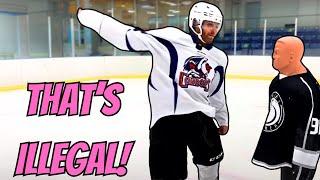 ILLEGAL HOCKEY PLAYS | Episode 2