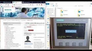 Siemens KTP400 HMI Stuck on Bootloader Screen Fix