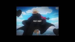 Luffy and Zoro edit