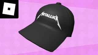 [EVENT] How To Get The *FREE* Metallica Logo Baseball Cap | ROBLOX Apeirophobia ^^