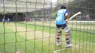 Rohit Sharma Batting Practice