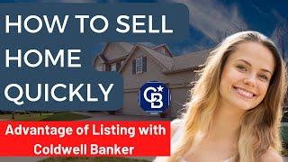 The Advantage of Listing with Coldwell Banker Realty, How to Sell Home Fast, Real Estate Searchers