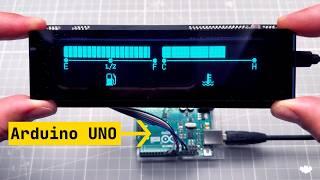 Car VFD Gauges with Arduino UNO