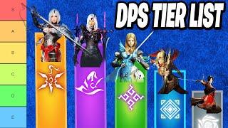 Black Desert Online DPS Tier List | What Is The Highest Damage Class?