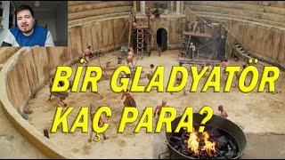 Gladyatörlerin Eğitimi Hakkında Her Şey   Bir Gladyatör Kaç Para