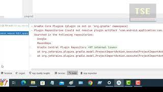 How to fix Android studio error org.gradle.api.plugins.UnknownPluginExceptiion |Plugin was not found