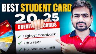 Best Credit Card For Students 2025 | Best Rupay FD Credit Card for College Students India