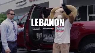 Vote for Rev at Lebanon Chrysler Dodge Jeep RAM