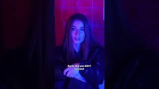 BODY BAG OUT NOW! #shorts #music #singing #songwriter #darkside #villain #songwriting