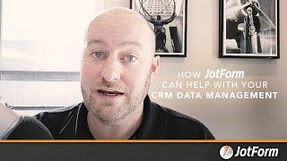 How Jotform Tables can help with your CRM data management