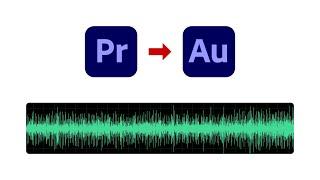 Edit Premiere Pro Audio in Audition (Dynamic Link)