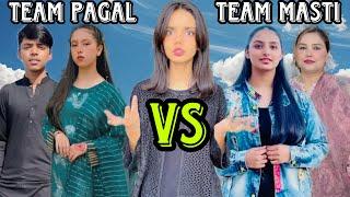 SOLVE THE RIDDLES || Phaheliyan || Team Pagal Vs Team Masti