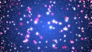 Full HD Sparkle Star Background Motion Effect