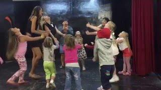 #детскаяанимация Малышка Энджи в Тунисе танцует на Мини-Диско