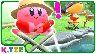 WER angelt besser?  Kirby und das vergessene Land | Folge 16