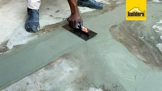 Bring life back to your damaged concrete slab