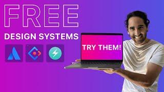 The TOP 3 FREE Design Systems on Figma