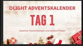 Olight Adventskalender Tag 1 2024