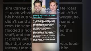 The Day Jim Carrey Let 10,000 Roses Speak