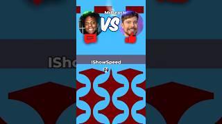 IShowSpeed vs MrBeast Song: Die With A Smile #aisongcover #aicover #football