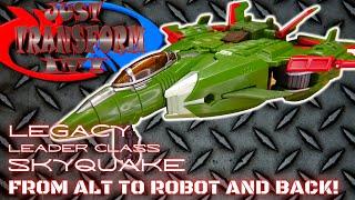 JUST TRANSFORM IT!: Legacy Leader Skyquake