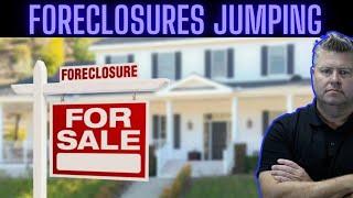 Property Foreclosures Just Jumped By 48% As California Just Jumped 238%