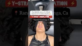 ️THE SHOCK OF A YSTRAP ADJUSTMENT ️ COMPILATION Part 1  #chiropractor