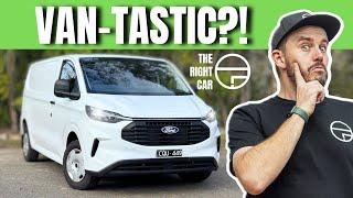 Ford Transit Custom 2025 review