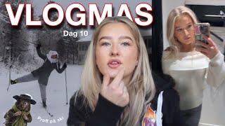 Kjørte fra besinstasjonen uten å betale🫣️|Vlogmas dag 10