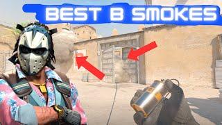 CS2 Dust2 - Two B SMOKES that everyone should know !!!