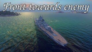 World of Warships Blitz - Premium French battleship "Bourgogne" review