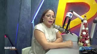 Dra. Biaris Rodríguez en  Salud es Vida ¡Entérate!