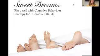 Sweet Dreams: Sleeping Well with CBT for Insomnia