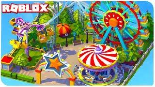 ВЕРНУЛСЯ В ПАРК АТТРАКЦИОНОВ СПУСТЯ 1 ГОД! Roblox Theme Park Tycoon 2 | Роблоксер Альберт