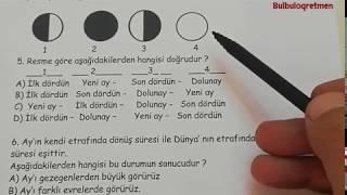 5.sınıf Fen Bilimleri 1.dönem 1.yazılı @Bulbulogretmen #5sınıf #fen #fenbilimleri #yazılı #keşfet