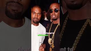 Why did Kanye West attend Diddy's trial in an all-white suit?#entertainment