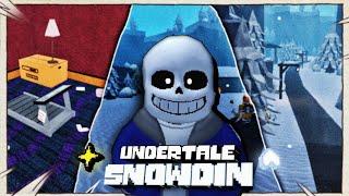 The Undertale Snowdin Experience