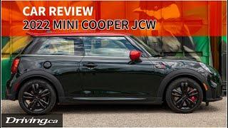 2022 Mini Cooper JCW | Car Review | Driving.ca