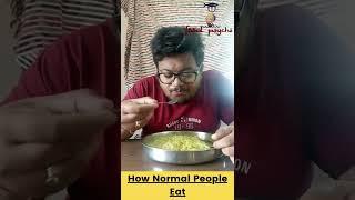 Normal vs Psychopaths | food psycho