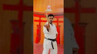 Tonfa 2 Basic Kihon By Master Rajeev at IBSKA  | 2 Kobudo Tonfa weapon Kihon  #karate #kobudo