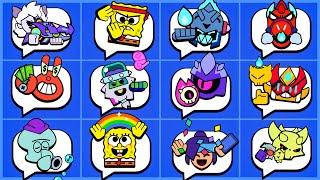 All The New Animated Pins of This Update!! | #spongebob